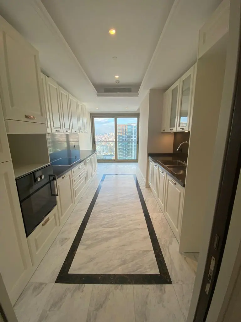 Fitted kitchen